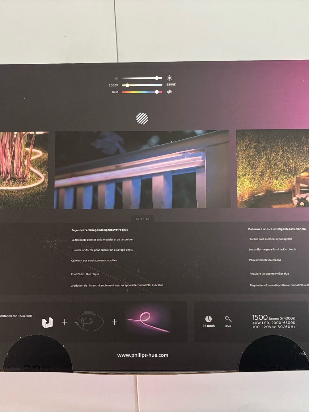 Philips HUE Smart Ambient Outdoor LED Strip - Picture 8 of 8